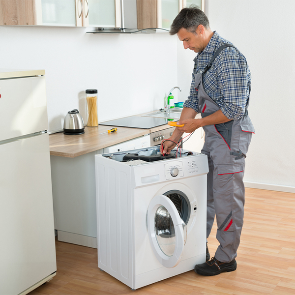 how long can i expect my washer to last with proper maintenance in Prairie Ronde